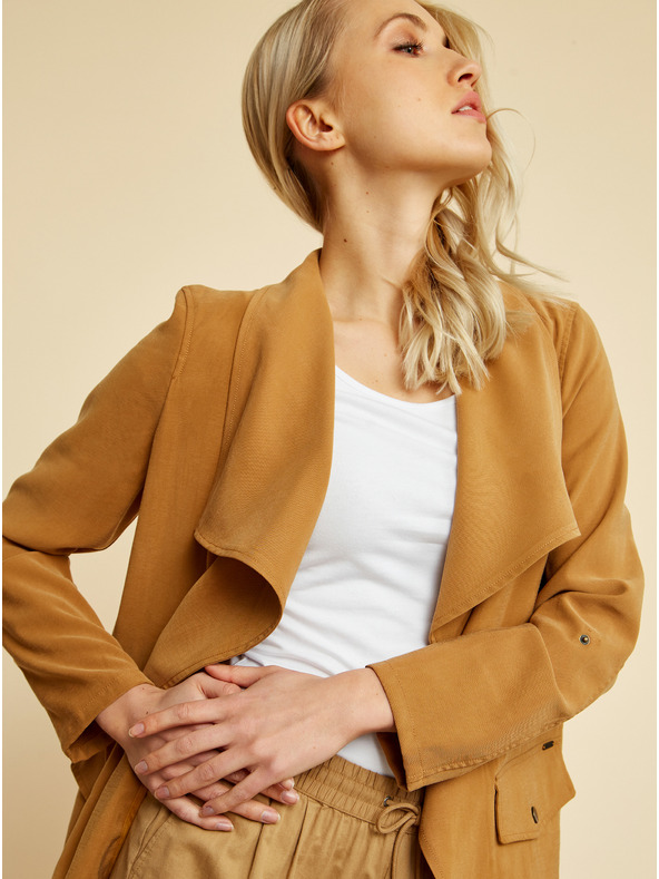 ZOOT.lab Braune leichte Damenjacke ZOOT.lab Eloise