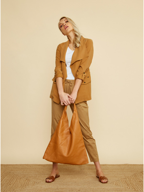 ZOOT.lab Braune leichte Damenjacke ZOOT.lab Eloise