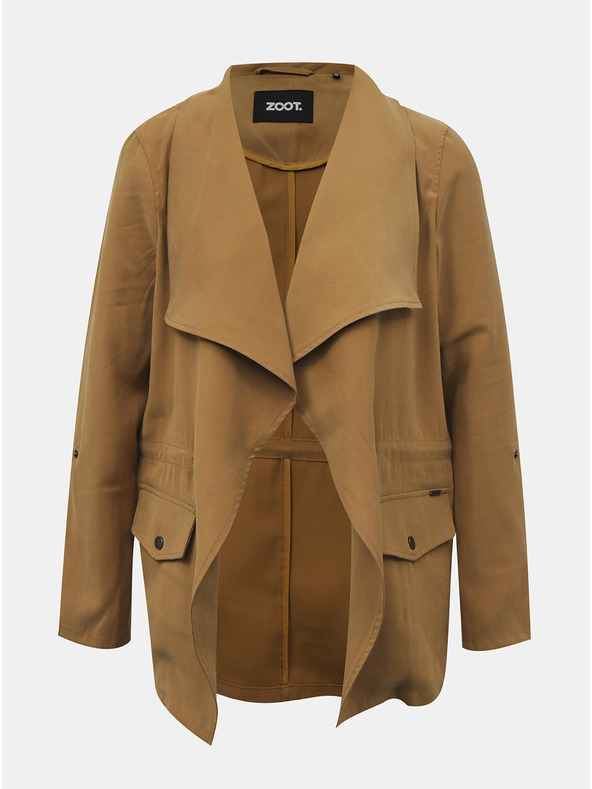 ZOOT.lab Braune leichte Damenjacke ZOOT.lab Eloise