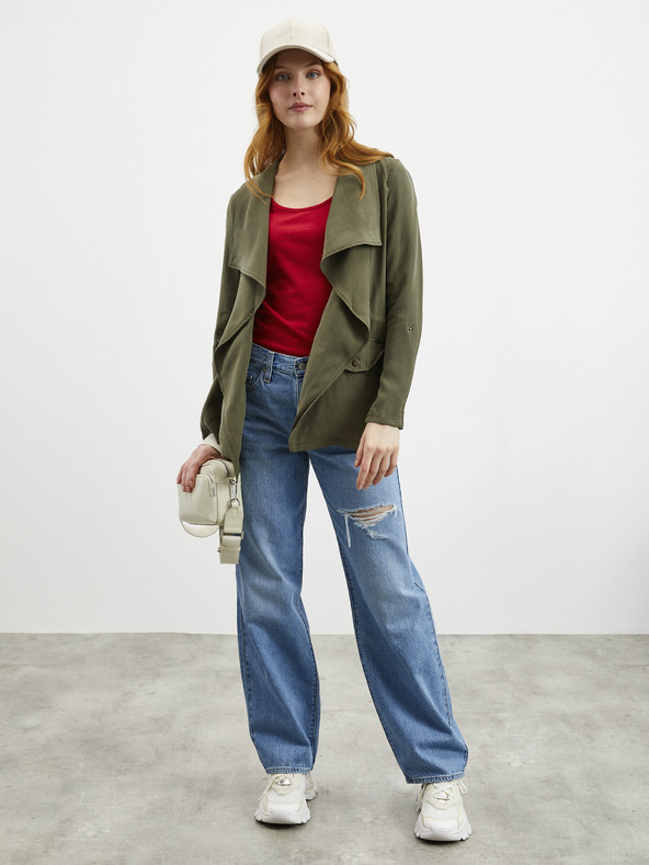 ZOOT.lab Khakifarbene leichte Damenjacke ZOOT.lab Eloise