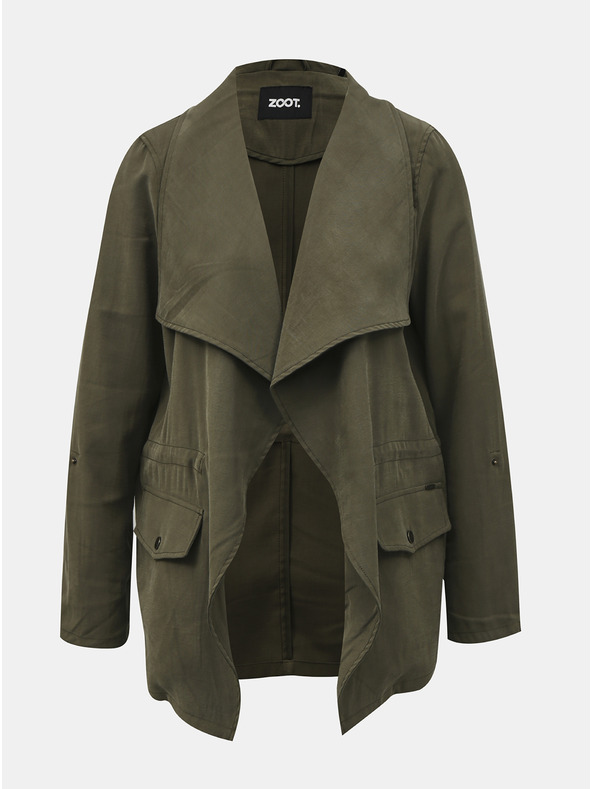 ZOOT.lab Khakifarbene leichte Damenjacke ZOOT.lab Eloise