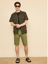 ZOOT.lab Grüne Herren-Leinen-Shorts ZOOT.lab Gavin