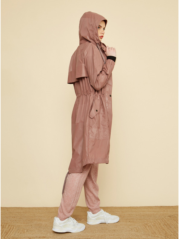 ZOOT.lab Brauner Metallic-Parka für Damen ZOOT.lab Hayley