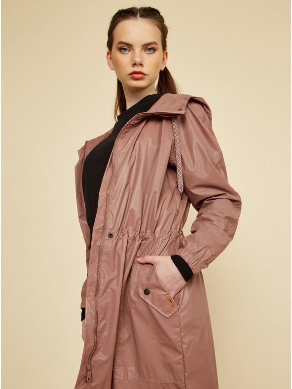 ZOOT.lab Brauner Metallic-Parka für Damen ZOOT.lab Hayley