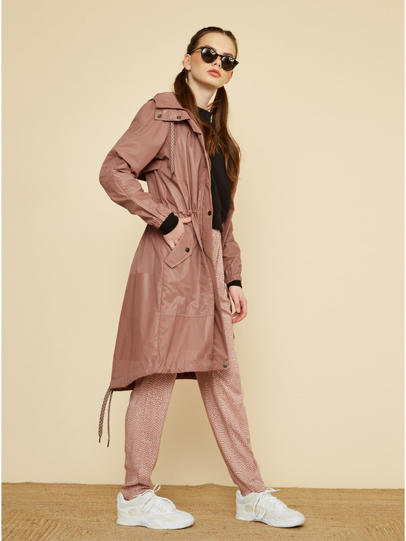 ZOOT.lab Brauner Metallic-Parka für Damen ZOOT.lab Hayley