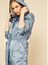 ZOOT.lab Grauer Metallic-Parka für Damen ZOOT.lab Hayley