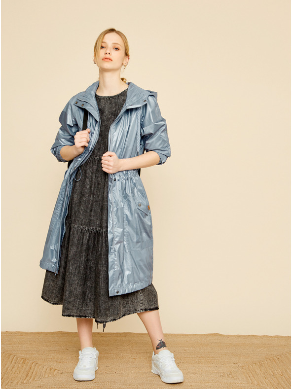 ZOOT.lab Grauer Metallic-Parka für Damen ZOOT.lab Hayley