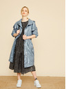 ZOOT.lab Grauer Metallic-Parka für Damen ZOOT.lab Hayley