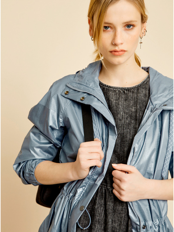 ZOOT.lab Grauer Metallic-Parka für Damen ZOOT.lab Hayley