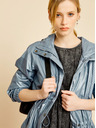 ZOOT.lab Grauer Metallic-Parka für Damen ZOOT.lab Hayley