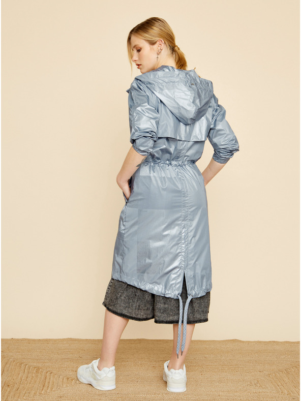 ZOOT.lab Grauer Metallic-Parka für Damen ZOOT.lab Hayley