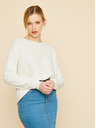 ZOOT.lab Weißer Damen-Pullover in Übergröße ZOOT.lab Morgan