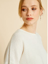 ZOOT.lab Weißer Damen-Pullover in Übergröße ZOOT.lab Morgan