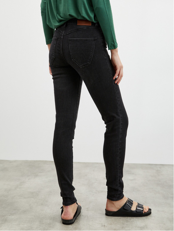 ZOOT.lab Schwarze Damen Skinny Fit Jeans ZOOT.lab Pippa