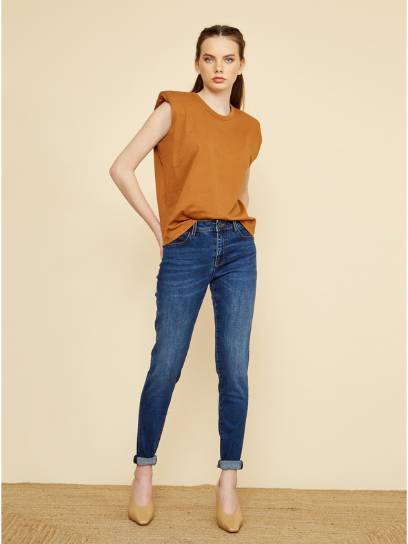 ZOOT.lab Dunkelblaue Röhrenjeans ZOOT.lab Pippa