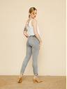 ZOOT.lab Graue Skinny-Fit-Jeans ZOOT.lab Pippa
