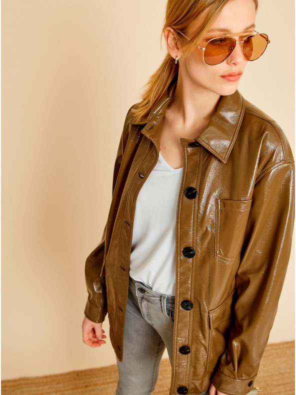 ZOOT.lab Graue Skinny-Fit-Jeans ZOOT.lab Pippa