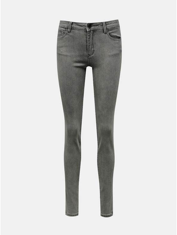 ZOOT.lab Graue Skinny-Fit-Jeans ZOOT.lab Pippa