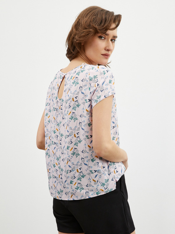 ZOOT.lab Hellrosa geblümte Bluse ZOOT.lab Berenika