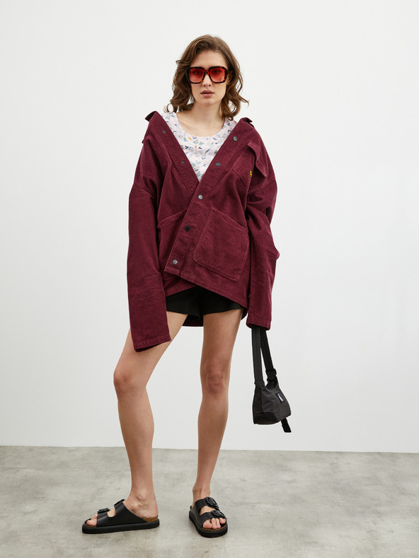 ZOOT.lab Hellrosa geblümte Bluse ZOOT.lab Berenika