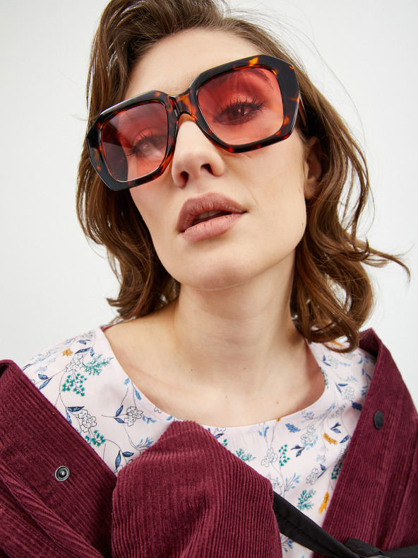 ZOOT.lab Hellrosa geblümte Bluse ZOOT.lab Berenika