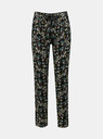 ZOOT.lab Schwarze geblümte Damenhose ZOOT.lab Rosalyn