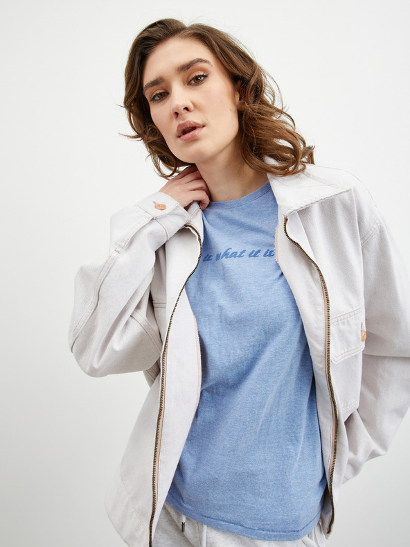 ZOOT.lab Blaues Damen-T-Shirt von ZOOT.lab Michelle