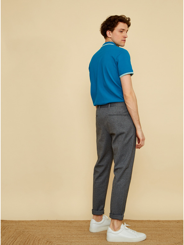 ZOOT.lab Blaues Herren-Poloshirt ZOOT.lab Robert