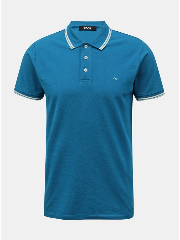ZOOT.lab Blaues Herren-Poloshirt ZOOT.lab Robert