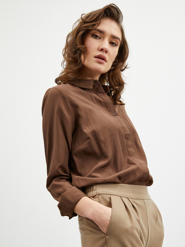 ZOOT.lab Braune Shorts für Frauen ZOOT.lab Erin