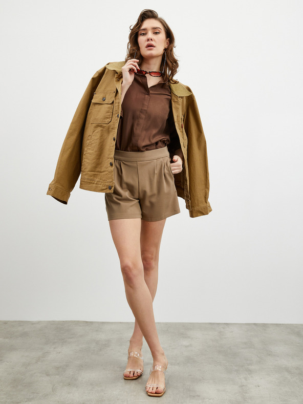 ZOOT.lab Braune Shorts für Frauen ZOOT.lab Erin