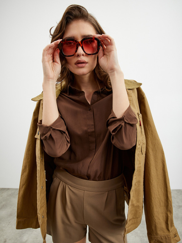 ZOOT.lab Braune Shorts für Frauen ZOOT.lab Erin