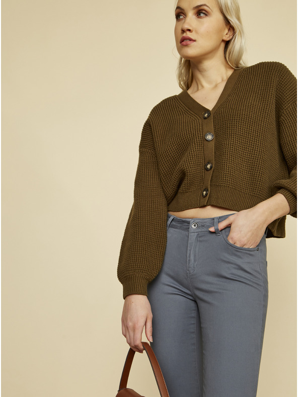 ZOOT.lab Graue Skinny Fit Hose für Damen ZOOT.lab Anna 2