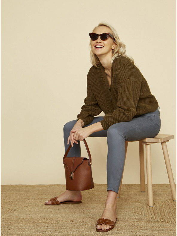 ZOOT.lab Graue Skinny Fit Hose für Damen ZOOT.lab Anna 2