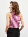 ZOOT.lab Weiß und weinrot gestreiftes Damen-Tank-Top ZOOT.lab Joelle