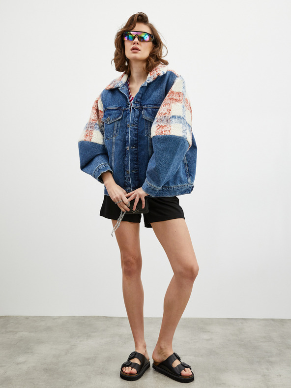 ZOOT.lab Weiß und weinrot gestreiftes Damen-Tank-Top ZOOT.lab Joelle