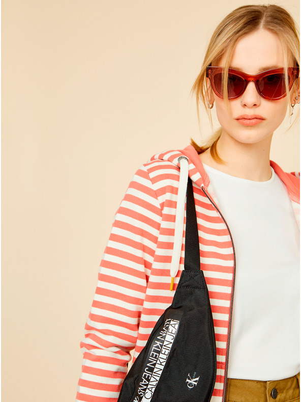 ZOOT.lab Weiß und rot gestreiftes Damen-Sweatshirt ZOOT.lab Marilyn