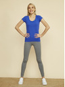 ZOOT.lab Graue Damen-Leggings ZOOT.lab Leona