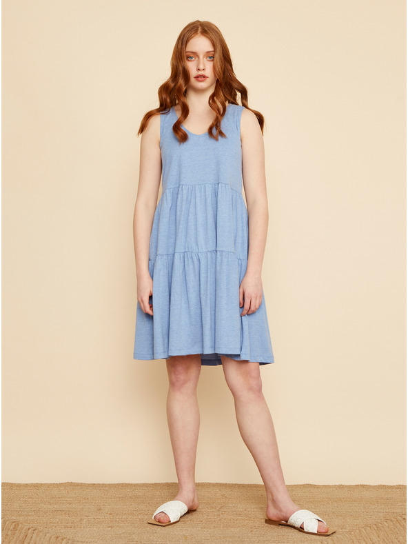 ZOOT.lab Hellblaues ZOOT.lab Nubia Kleid