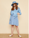 ZOOT.lab Hellblaues ZOOT.lab Nubia Kleid