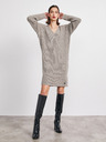 ZOOT.lab Graues Pulloverkleid aus Wollmischung METROOPOLIS von ZOOT.lab Ofilia