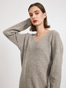 ZOOT.lab Graues Pulloverkleid aus Wollmischung METROOPOLIS von ZOOT.lab Ofilia
