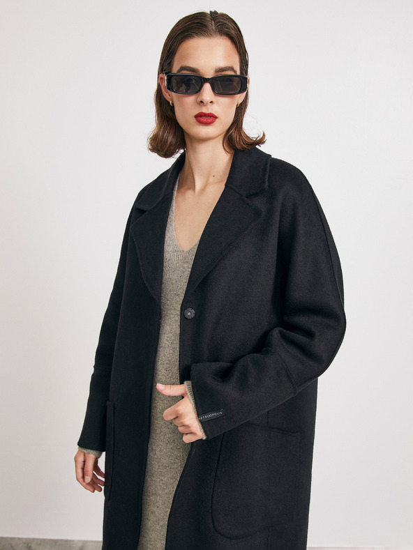 ZOOT.lab Graues Pulloverkleid aus Wollmischung METROOPOLIS von ZOOT.lab Ofilia