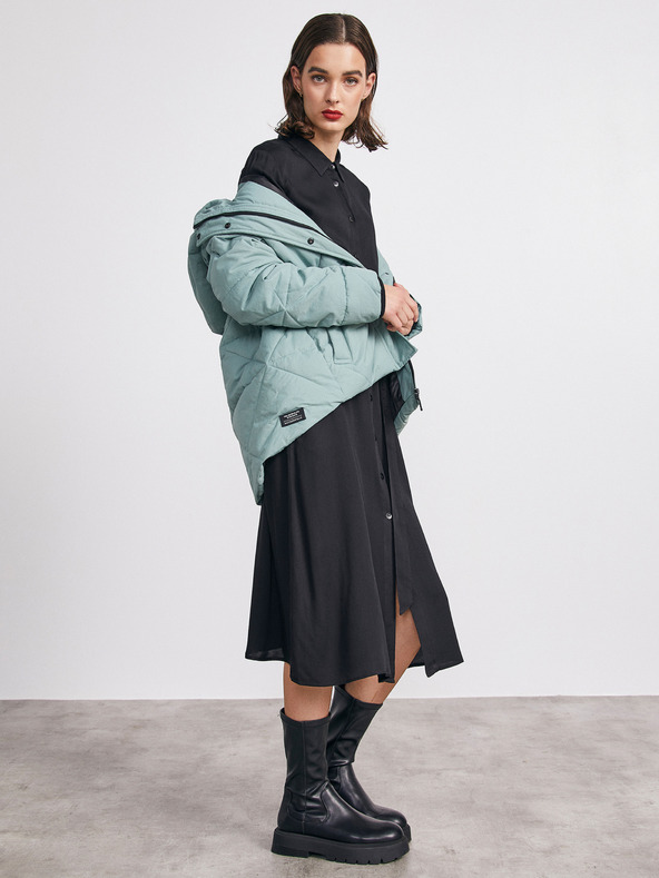 ZOOT.lab Schwarzes Damen-Shirt Midikleid METROOPOLIS von ZOOT.lab Sharon