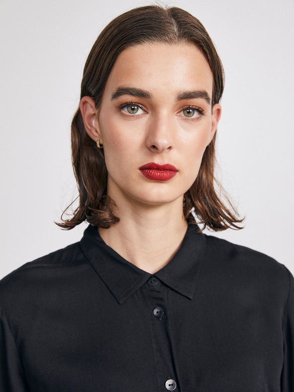 ZOOT.lab Schwarzes Damen-Shirt Midikleid METROOPOLIS von ZOOT.lab Sharon