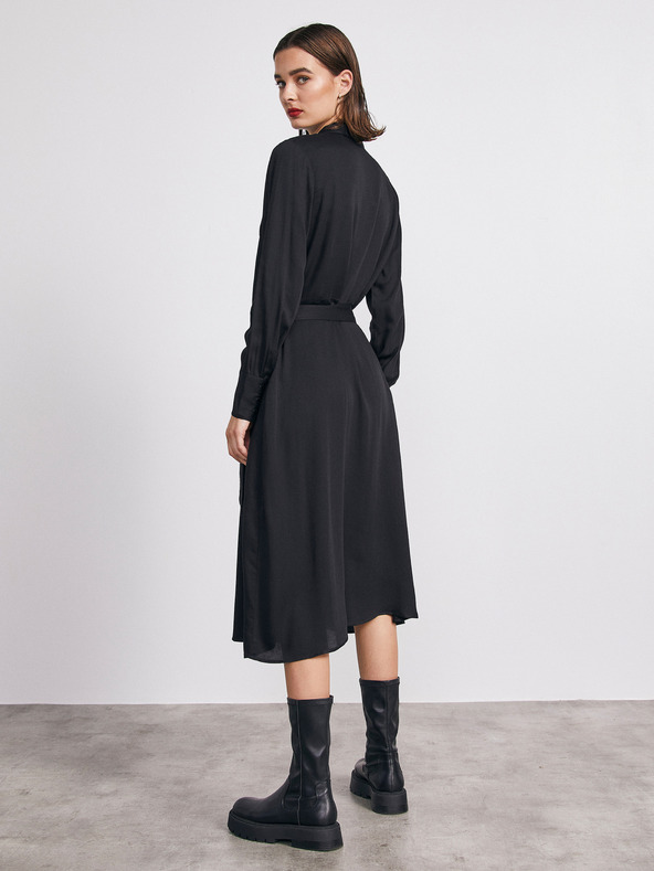 ZOOT.lab Schwarzes Damen-Shirt Midikleid METROOPOLIS von ZOOT.lab Sharon