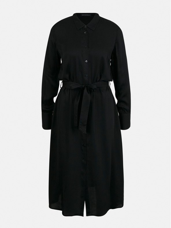 ZOOT.lab Schwarzes Damen-Shirt Midikleid METROOPOLIS von ZOOT.lab Sharon