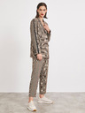 ZOOT.lab Hellbraune Damen-Karojacke METROOPOLIS by ZOOT.lab Blanche