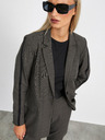 ZOOT.lab Dunkelgraue Damen-Karojacke METROOPOLIS von ZOOT.lab Blanche