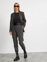 ZOOT.lab Dunkelgraue Damen-Karojacke METROOPOLIS von ZOOT.lab Blanche